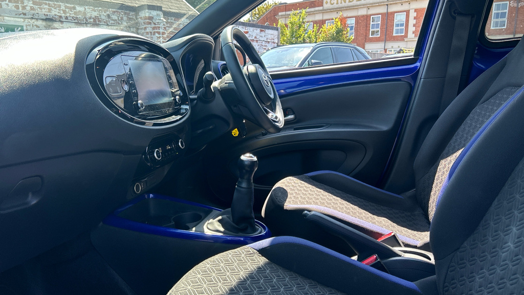 Toyota Aygo X 1.0 Vvt-i Edge Euro 6 Ss Blue #5