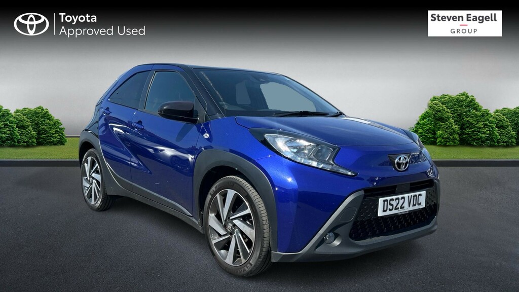 Toyota Aygo X 1.0 Vvt-i Edge Euro 6 Ss Blue