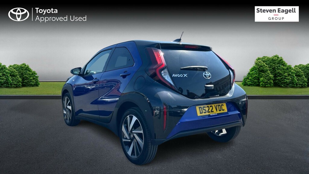Toyota Aygo X 1.0 Vvt-i Edge Euro 6 Ss Blue #4