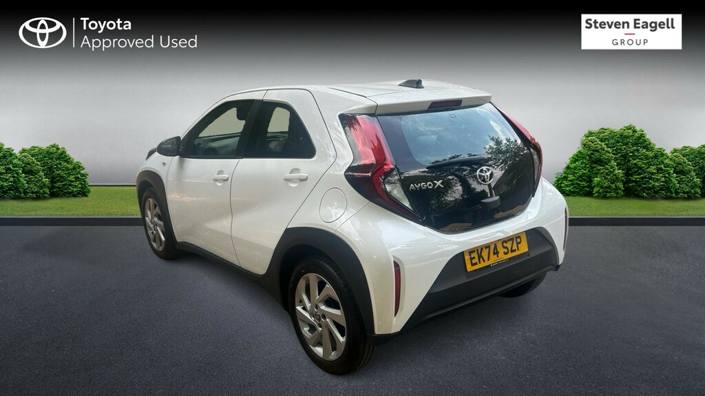 Toyota Aygo X 1.0 Vvt-i Pure X-shift Euro 6 Ss White #4