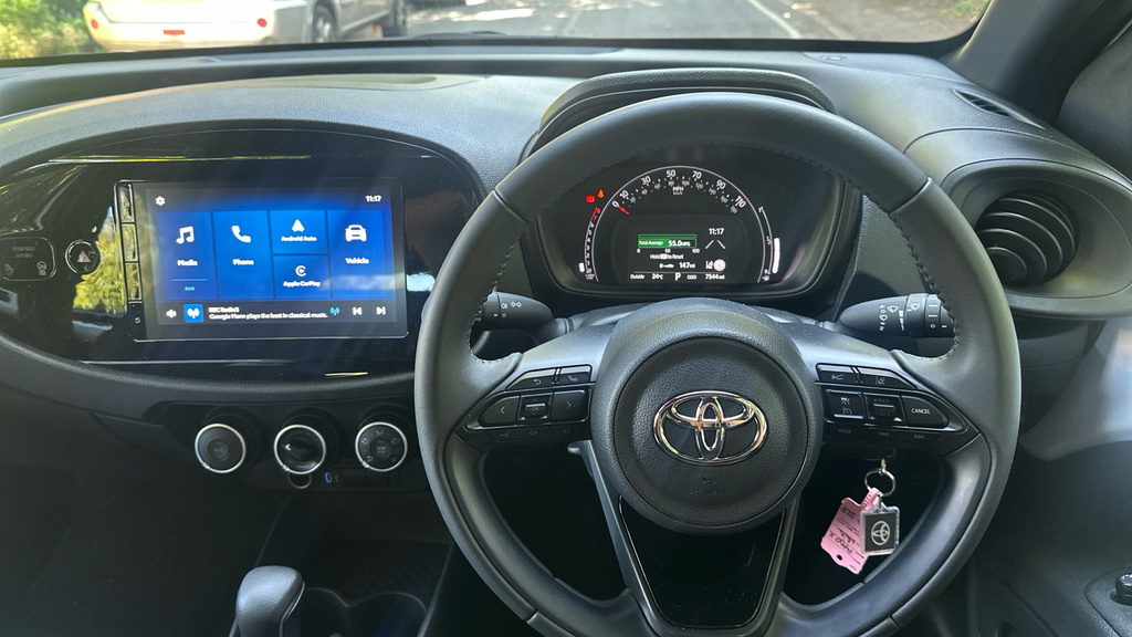 Toyota Aygo X 1.0 Vvt-i Pure X-shift Euro 6 Ss White #6