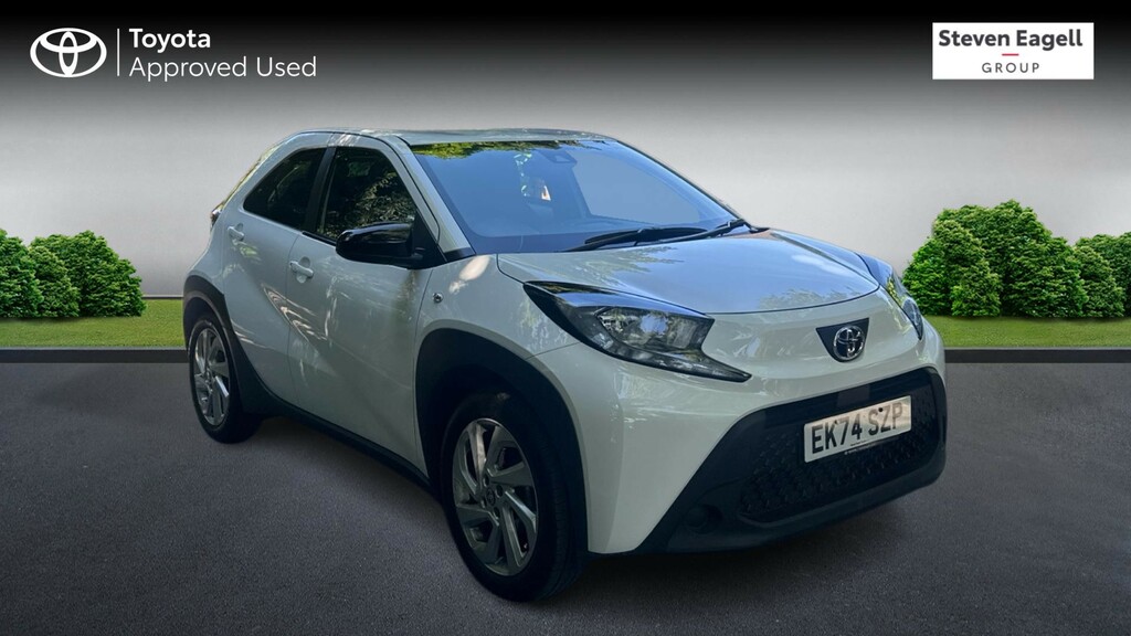 Toyota Aygo X 1.0 Vvt-i Pure X-shift Euro 6 Ss White