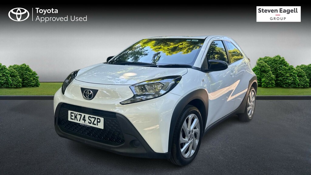Toyota Aygo X 1.0 Vvt-i Pure X-shift Euro 6 Ss White #3