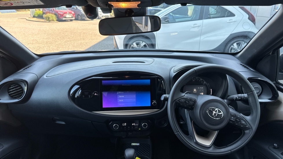 Toyota Aygo X 1.0 Vvt-i Exclusive X-shift Euro 6 Ss Beige #6