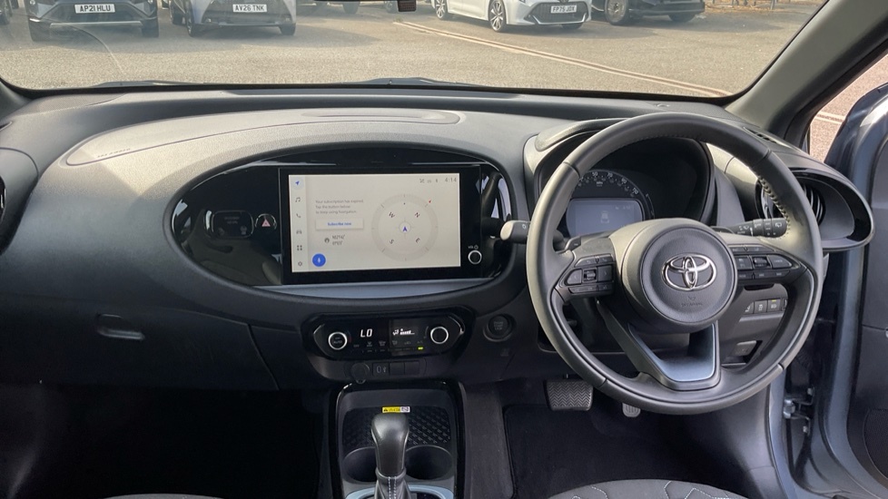 Toyota Aygo X 1.0 Vvt-i Exclusive X-shift Euro 6 Ss Grey #6