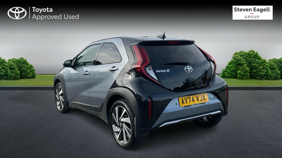 Toyota Aygo X 1.0 Vvt-i Exclusive X-shift Euro 6 Ss Grey #4