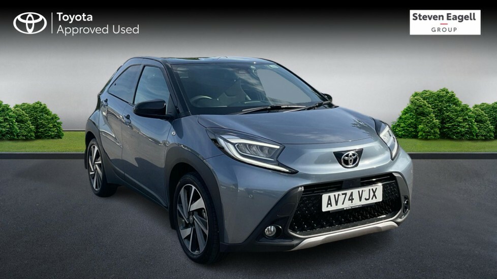 Toyota Aygo X 1.0 Vvt-i Exclusive X-shift Euro 6 Ss Grey