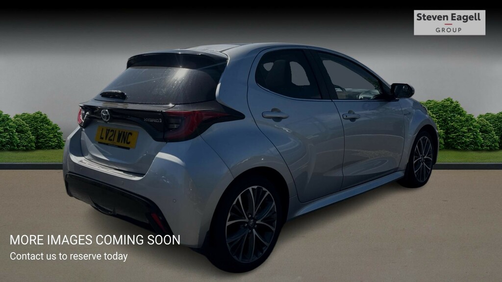 Toyota Yaris 1.5 Vvt-h Excel Hatchback Hybrid E-cvt Silver #4