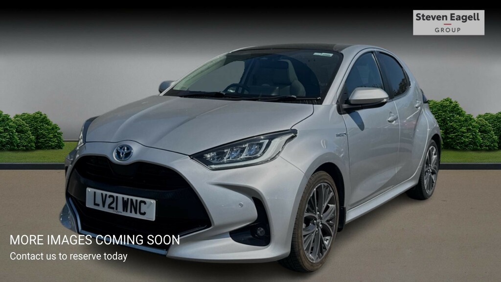 Toyota Yaris 1.5 Vvt-h Excel Hatchback Hybrid E-cvt Silver #3