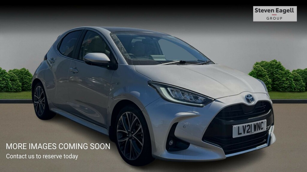Toyota Yaris 1.5 Vvt-h Excel Hatchback Hybrid E-cvt Silver