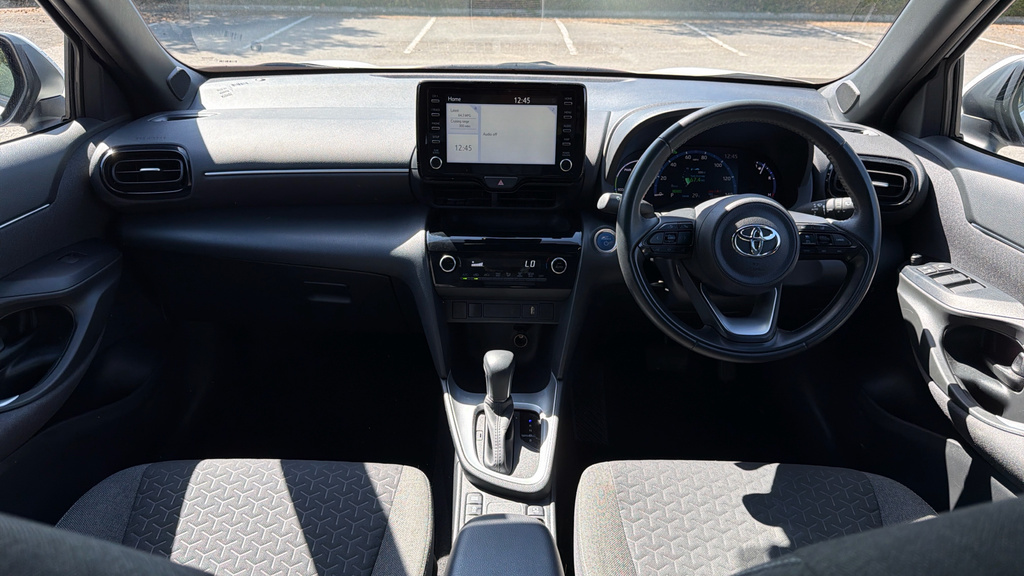Toyota Yaris Cross 1.5 Vvt-h Design E-cvt Euro 6 Ss White #6