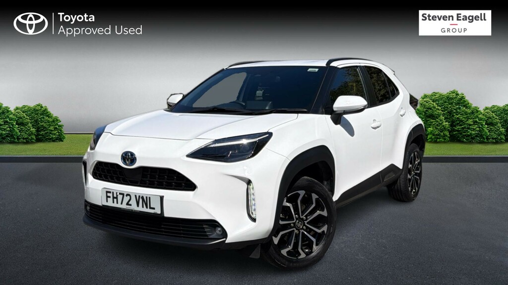 Toyota Yaris Cross 1.5 Vvt-h Design E-cvt Euro 6 Ss White #3