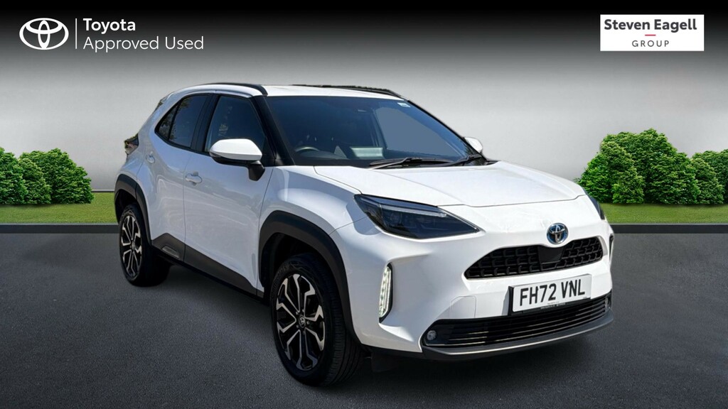 Toyota Yaris Cross 1.5 Vvt-h Design E-cvt Euro 6 Ss White