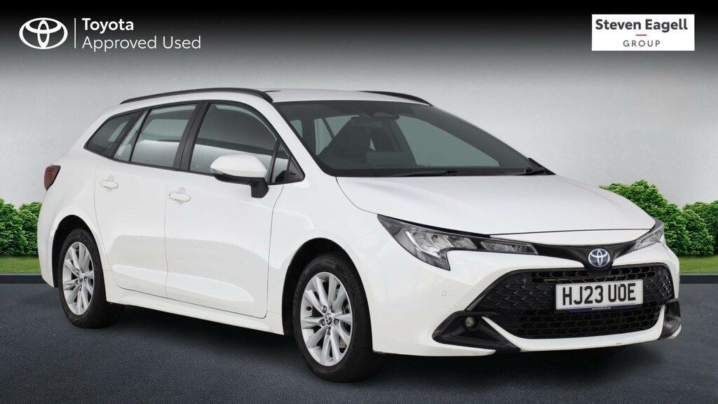 Toyota Corolla 1.8 Vvt-h Icon Touring Sports Cvt Euro 6 Ss White