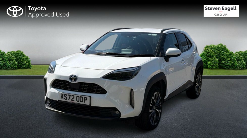 Toyota Yaris Cross 1.5 Vvt-h Excel Suv Hybrid E-cvt Awd Eu White #3