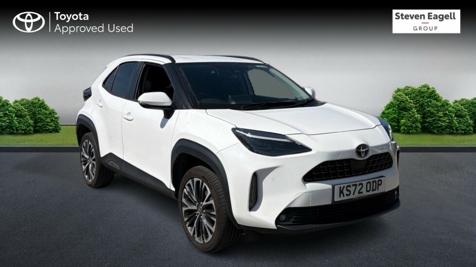 Toyota Yaris Cross 1.5 Vvt-h Excel Suv Hybrid E-cvt Awd Eu White