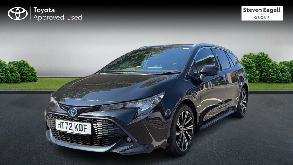Toyota Corolla 1.8 Vvt-h Design Touring Sports Hybrid Black #3