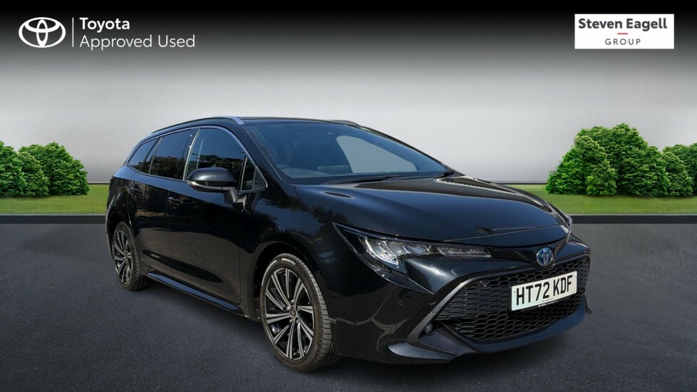 Toyota Corolla 1.8 Vvt-h Design Touring Sports Hybrid Black
