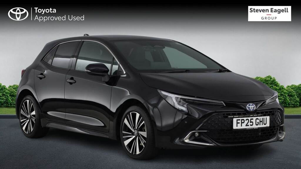 Toyota Corolla 1.8 Vvt-h Design Cvt Euro 6 Ss Black