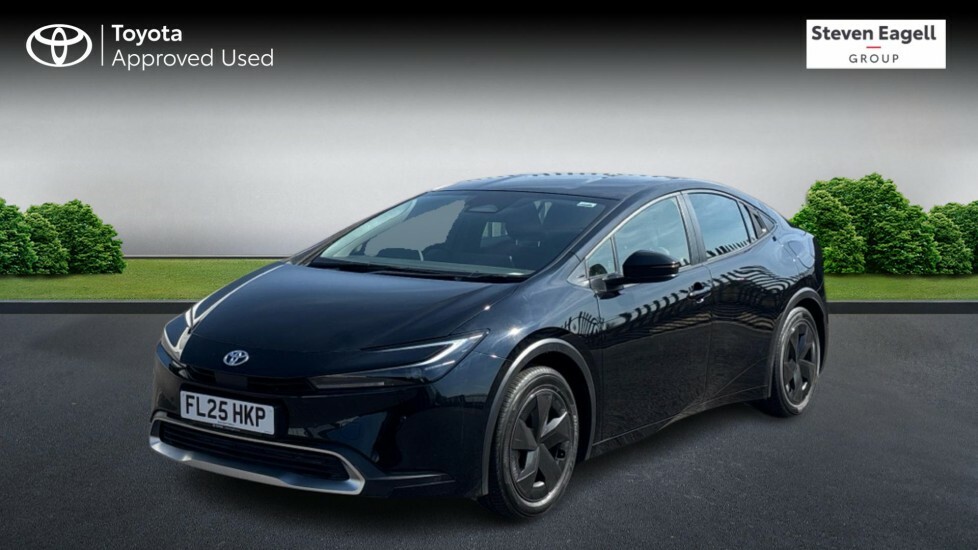 Toyota Prius 2.0 13.6Kwh Design Cvt Euro 6 Ss Black #3
