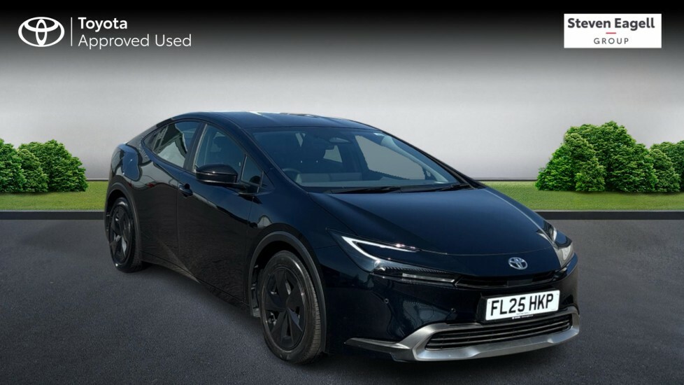 Toyota Prius 2.0 13.6Kwh Design Cvt Euro 6 Ss Black