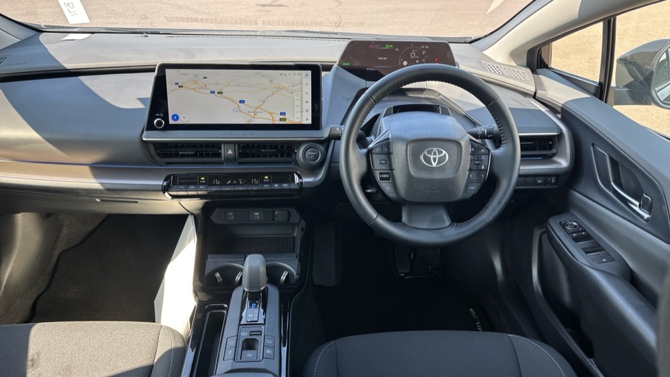 Toyota Prius 2.0 13.6Kwh Design Cvt Euro 6 Ss Black #6