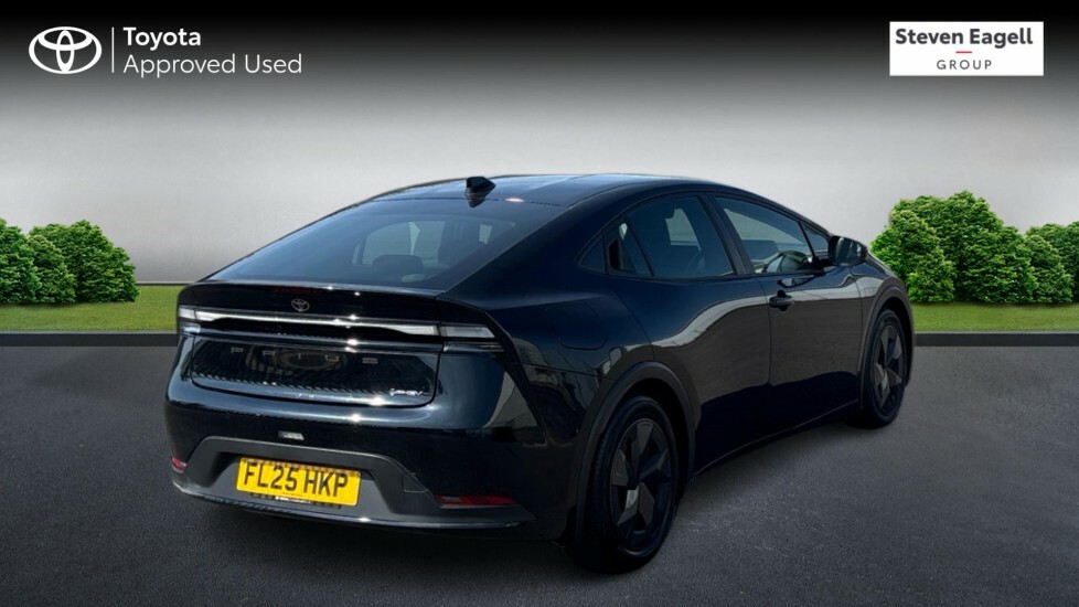 Toyota Prius 2.0 13.6Kwh Design Cvt Euro 6 Ss Black #2