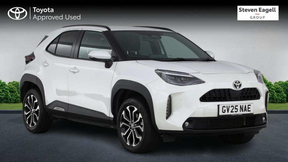 Toyota Yaris Cross 1.5 Vvt-h Design E-cvt Euro 6 Ss White
