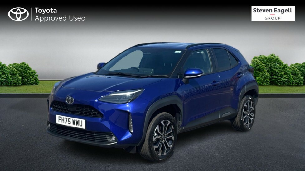 Toyota Yaris Cross 1.5 Vvt-h Design E-cvt Euro 6 Ss Blue #3