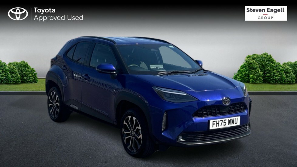 Toyota Yaris Cross 1.5 Vvt-h Design E-cvt Euro 6 Ss Blue