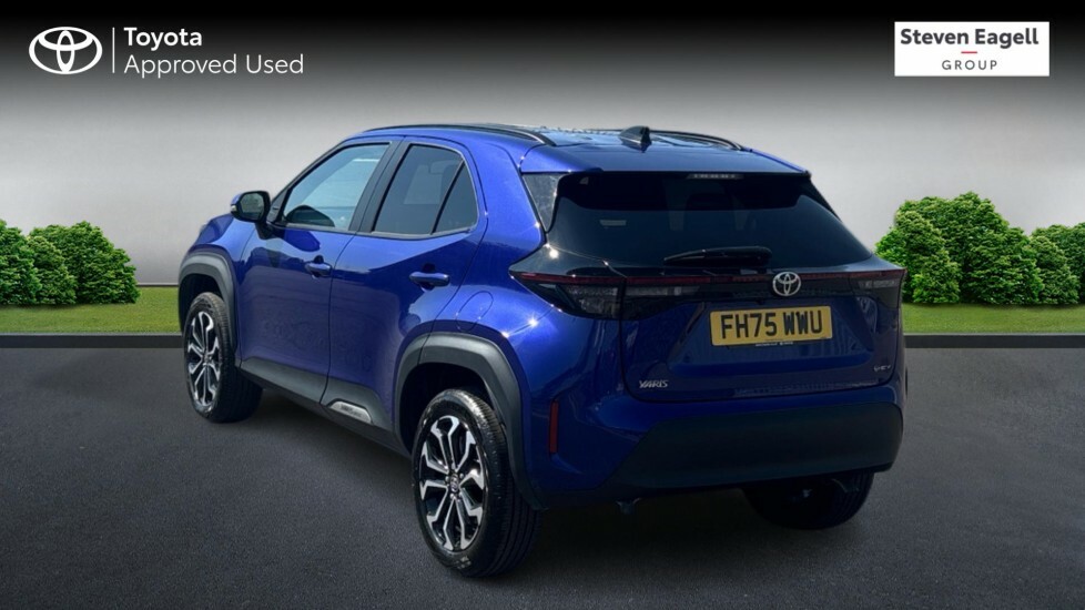 Toyota Yaris Cross 1.5 Vvt-h Design E-cvt Euro 6 Ss Blue #4