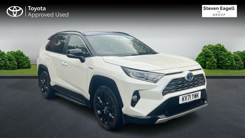 Toyota Rav 4 2.5 Vvt-h Dynamic Cvt Euro 6 Ss White