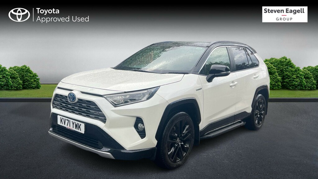 Toyota Rav 4 2.5 Vvt-h Dynamic Cvt Euro 6 Ss White #3