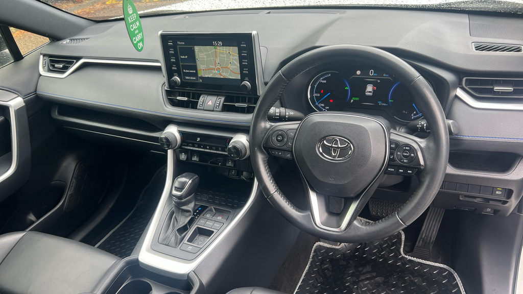 Toyota Rav 4 2.5 Vvt-h Dynamic Cvt Euro 6 Ss White #6