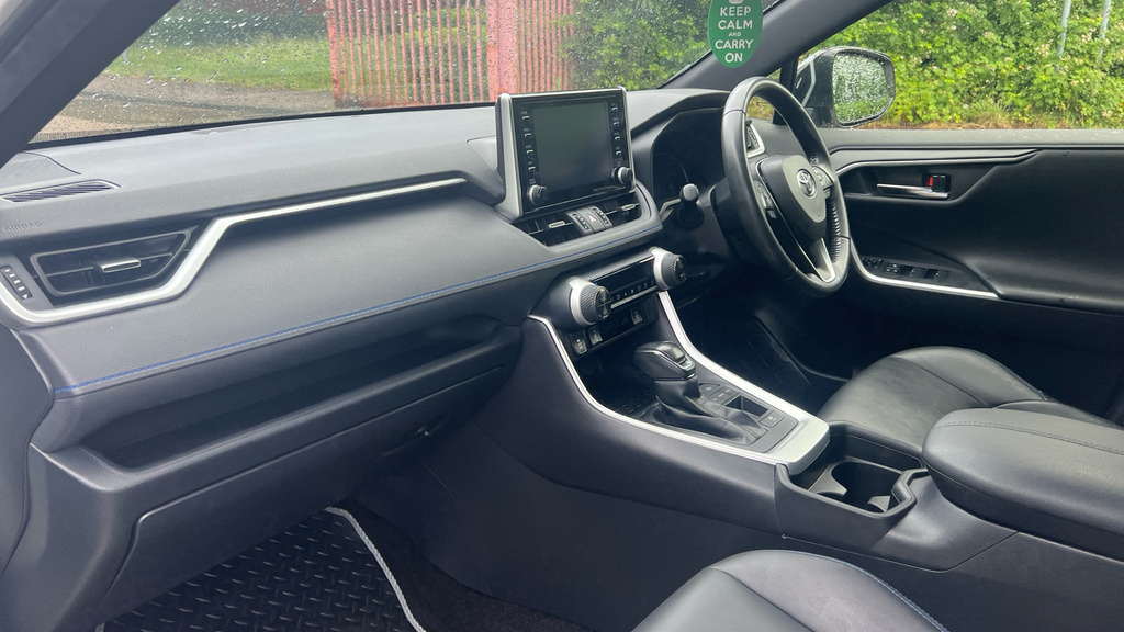 Toyota Rav 4 2.5 Vvt-h Dynamic Cvt Euro 6 Ss White #5