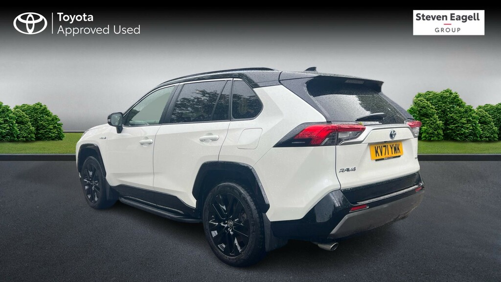 Toyota Rav 4 2.5 Vvt-h Dynamic Cvt Euro 6 Ss White #4