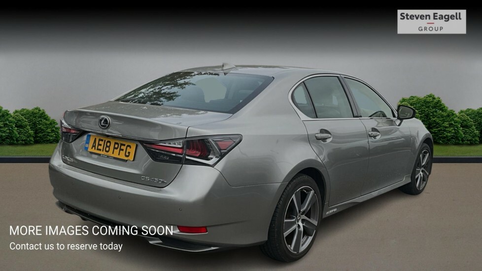 Lexus GS 3.5 450H V6 Premier Saloon Hybrid Cvt E Silver #4