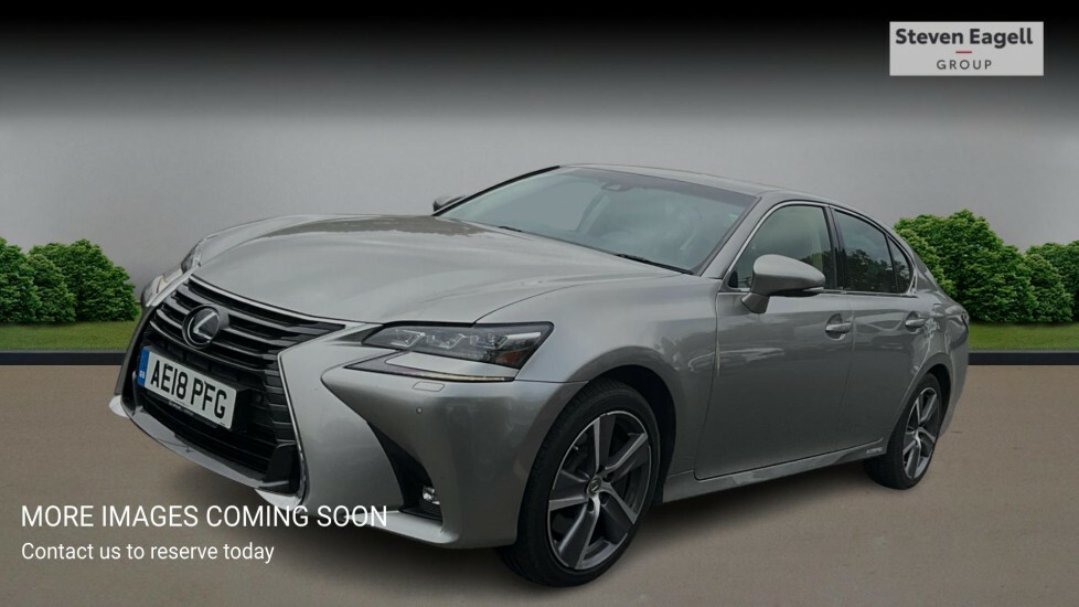 Lexus GS 3.5 450H V6 Premier Saloon Hybrid Cvt E Silver #3