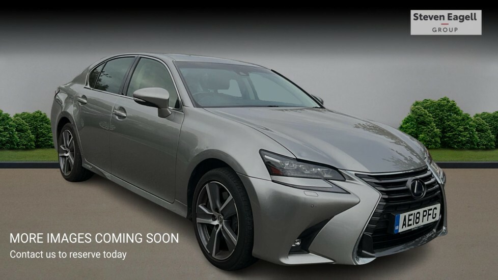 Lexus GS 3.5 450H V6 Premier Saloon Hybrid Cvt E Silver