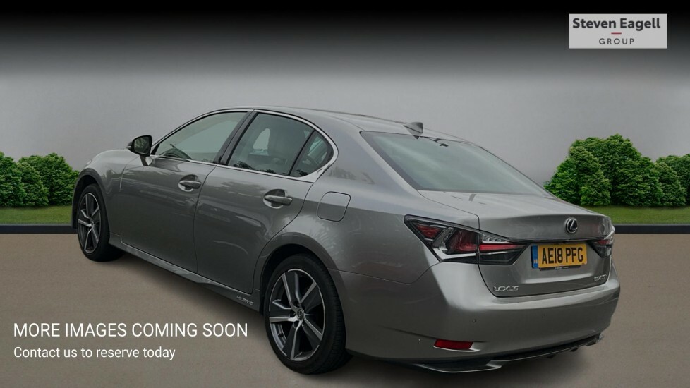Lexus GS 3.5 450H V6 Premier Saloon Hybrid Cvt E Silver #2