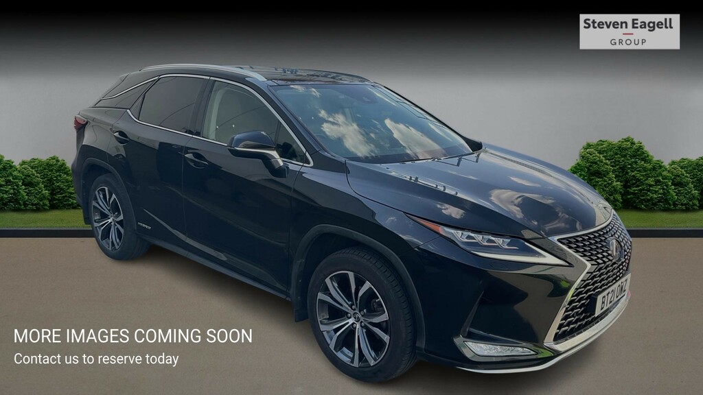 Lexus RX 3.5 450H V6 E-cvt 4Wd Euro 6 Ss Black