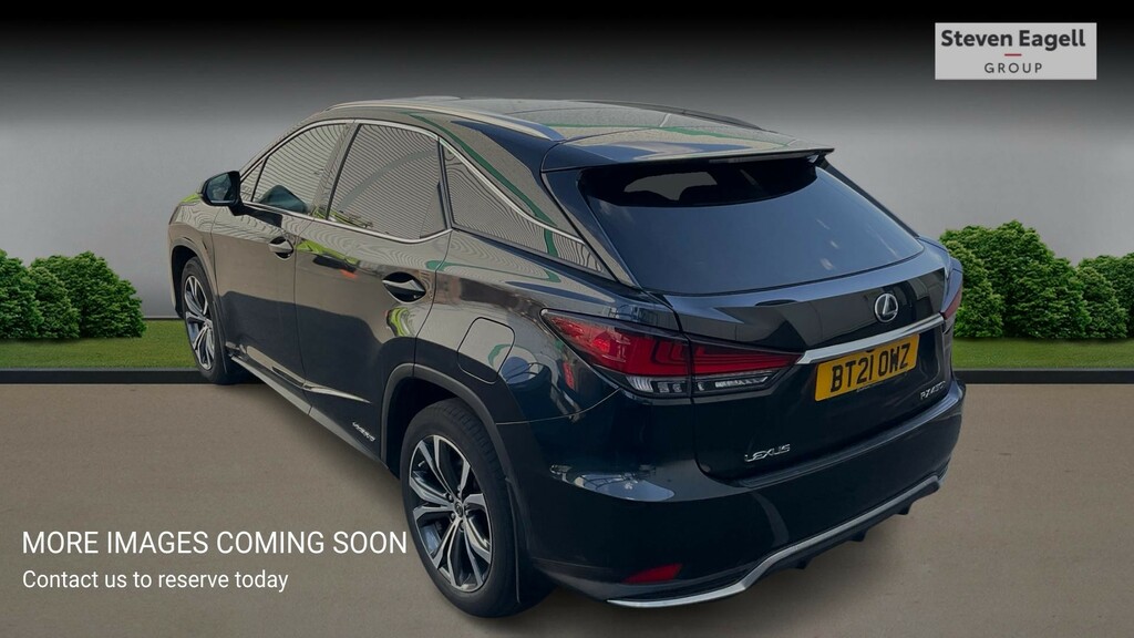 Lexus RX 3.5 450H V6 E-cvt 4Wd Euro 6 Ss Black #2