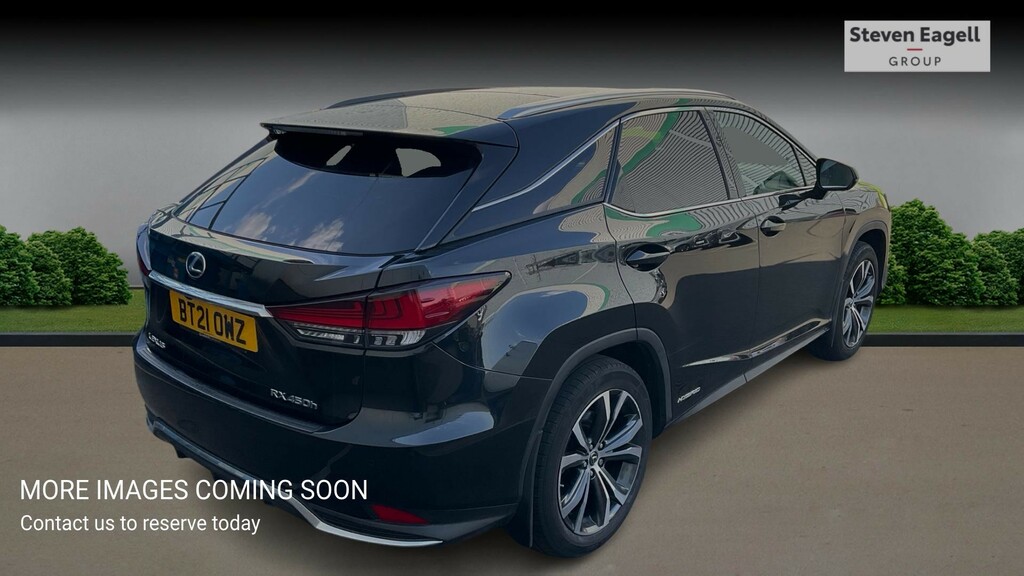 Lexus RX 3.5 450H V6 E-cvt 4Wd Euro 6 Ss Black #4