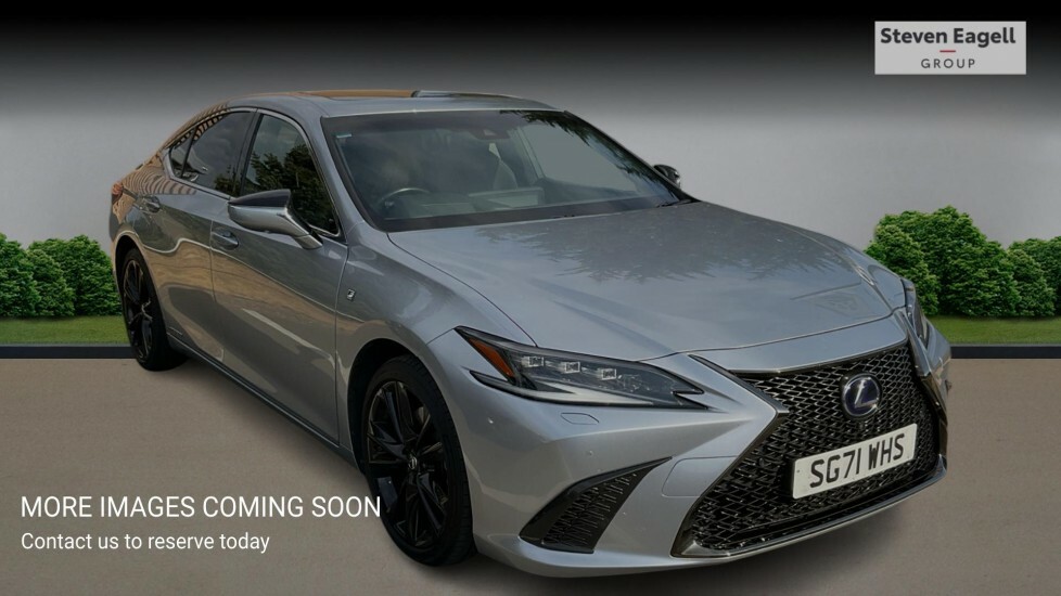 Lexus ES 2.5 300H F Sport Saloon Hybrid E-cvt Eu 