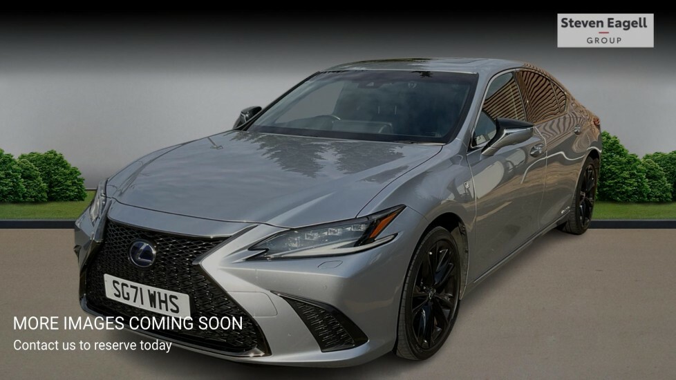 Lexus ES 2.5 300H F Sport Saloon Hybrid E-cvt Eu  #3