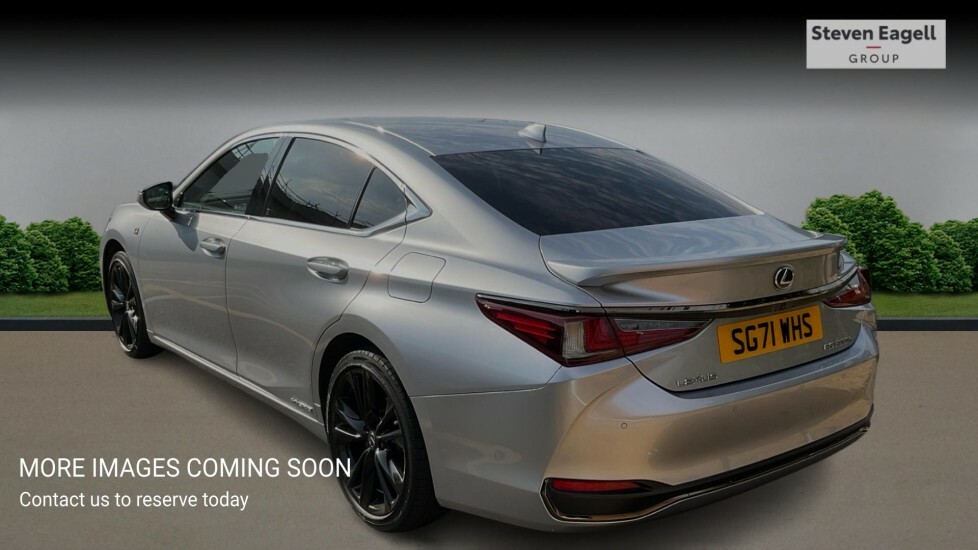 Lexus ES 2.5 300H F Sport Saloon Hybrid E-cvt Eu  #2