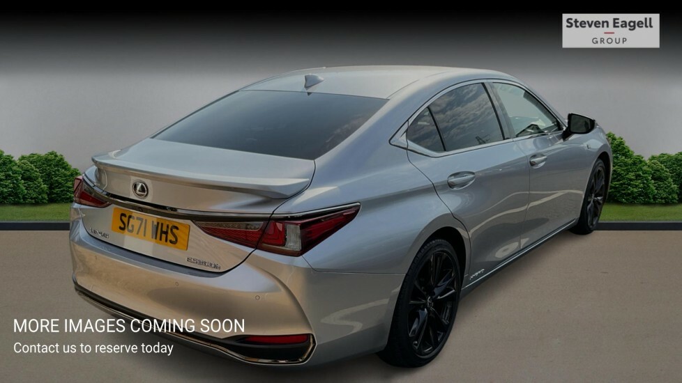 Lexus ES 2.5 300H F Sport Saloon Hybrid E-cvt Eu  #4