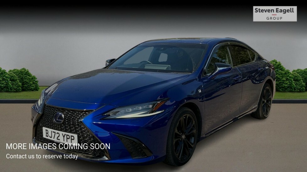 Lexus ES 2.5 300H F Sport Saloon Hybrid E-cvt Eu Blue #3