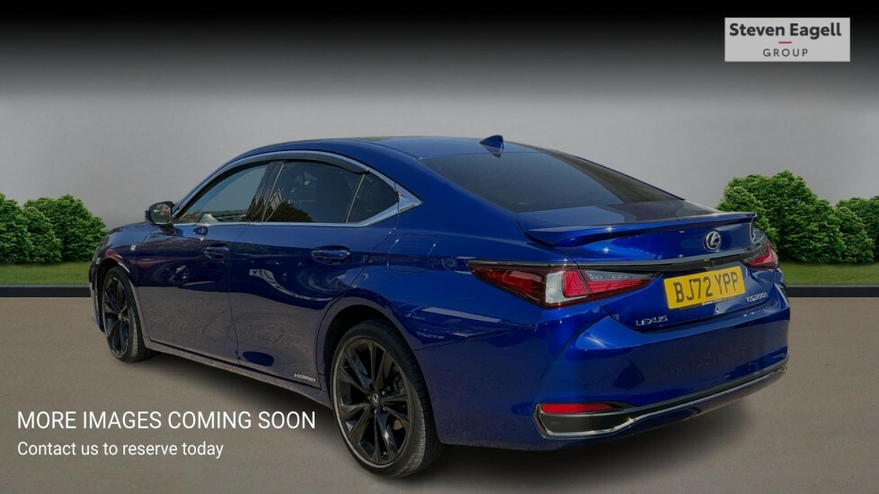 Lexus ES 2.5 300H F Sport Saloon Hybrid E-cvt Eu Blue #2