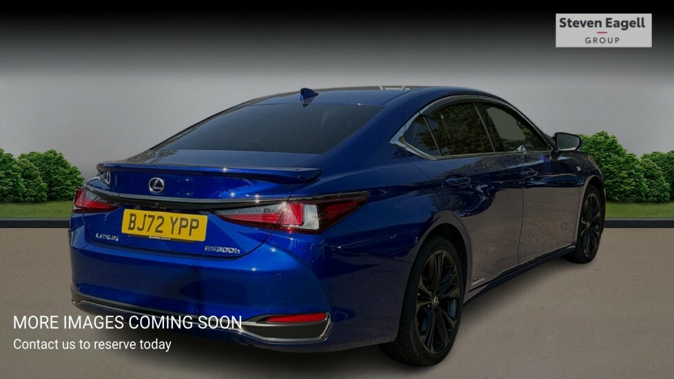 Lexus ES 2.5 300H F Sport Saloon Hybrid E-cvt Eu Blue #4